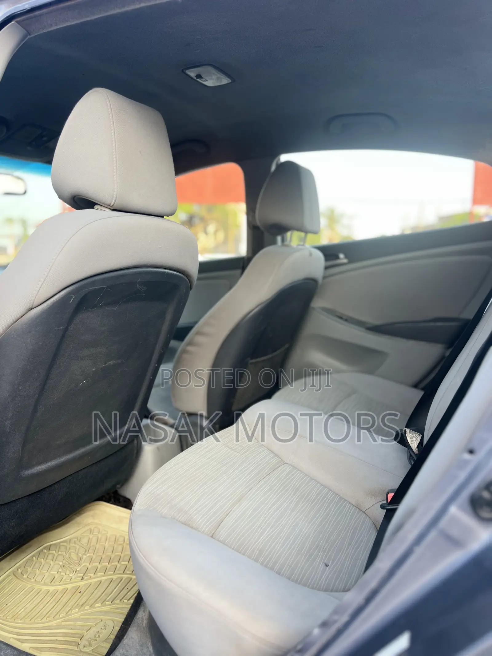 Hyundai Accent SE Sedan 2016 Gray