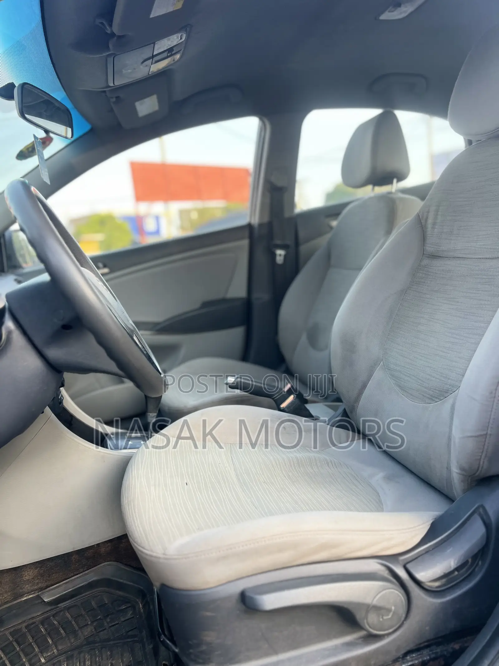 Hyundai Accent SE Sedan 2016 Gray