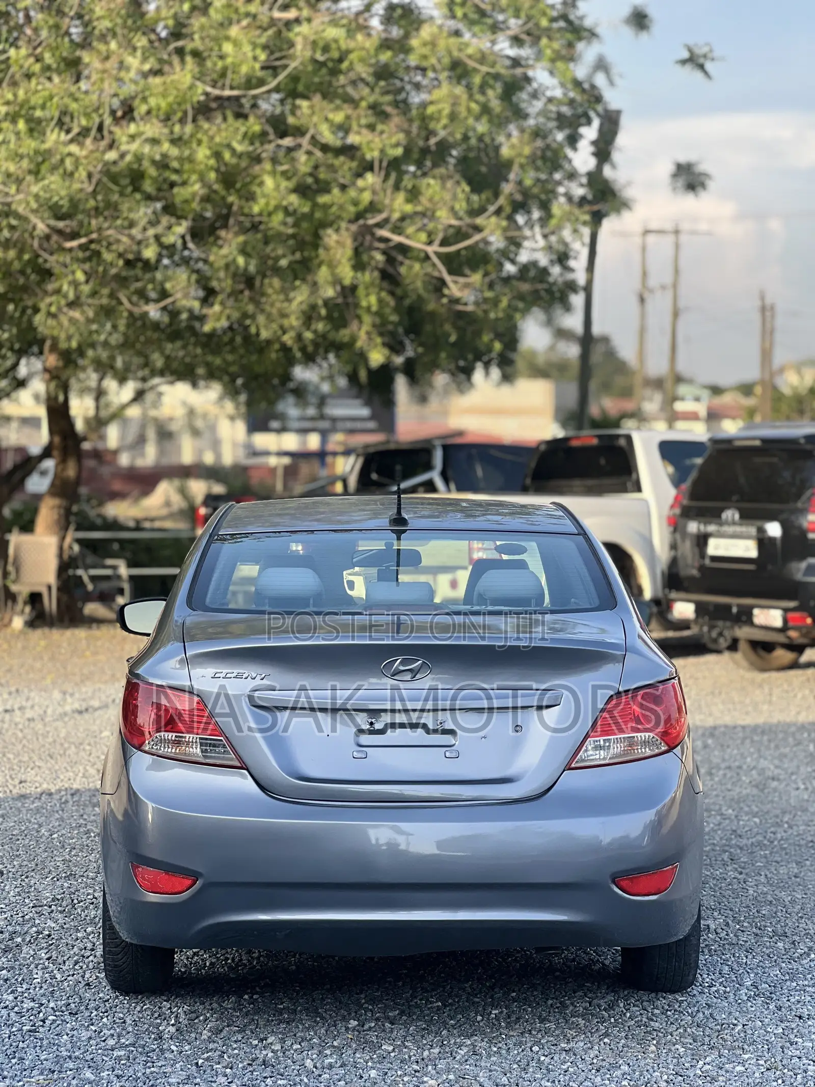 Hyundai Accent SE Sedan 2016 Gray
