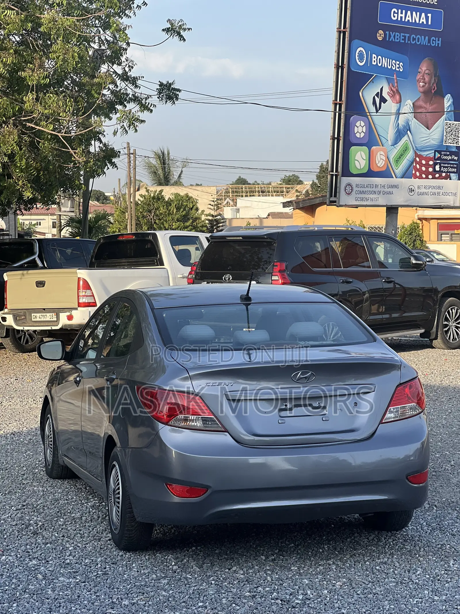Hyundai Accent SE Sedan 2016 Gray