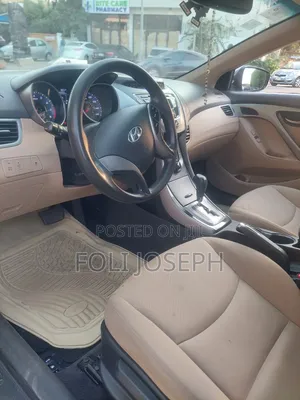 Hyundai Elantra GLS Sedan FWD (1.8L 4cyl 6A) 2013 Brown
