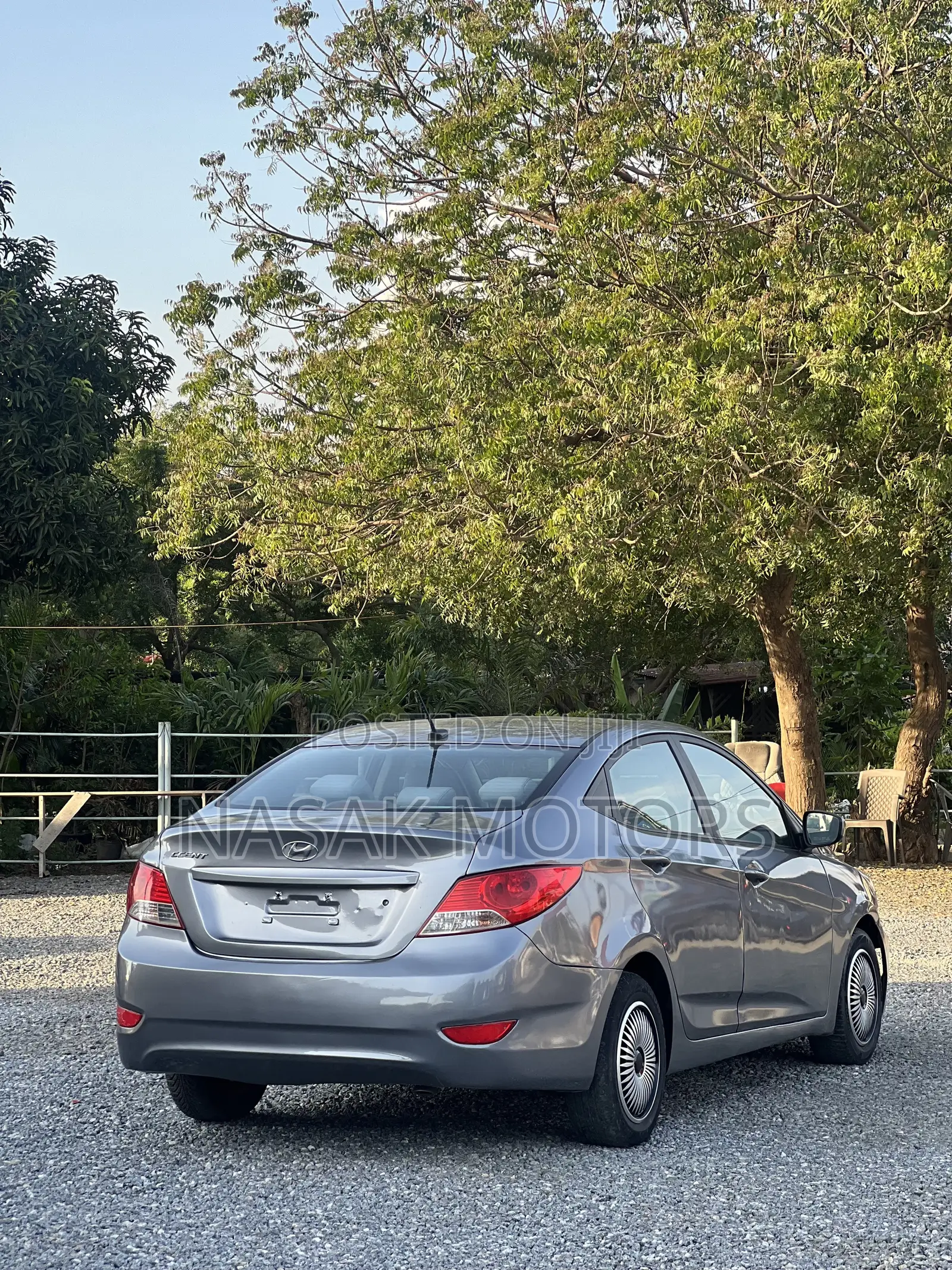 Hyundai Accent SE Sedan 2016 Gray