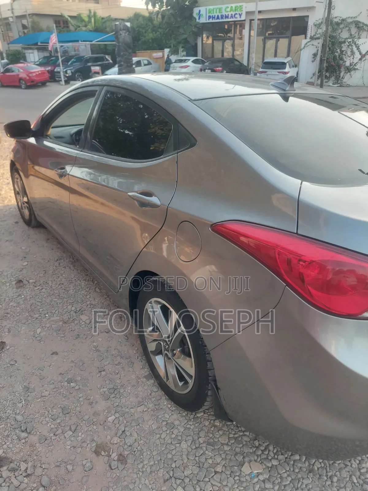 Hyundai Elantra GLS Sedan FWD (1.8L 4cyl 6A) 2013 Brown