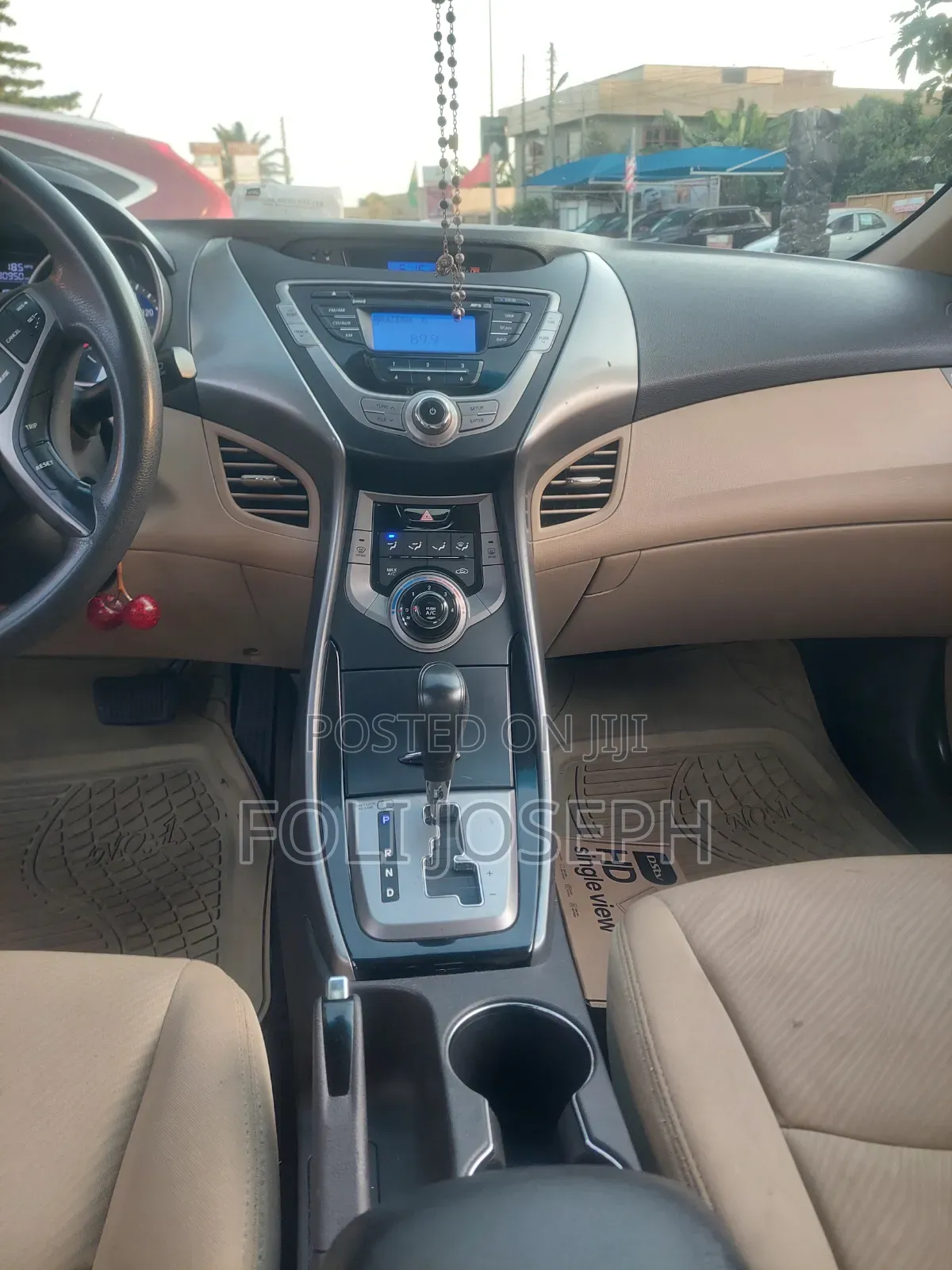 Hyundai Elantra GLS Sedan FWD (1.8L 4cyl 6A) 2013 Brown