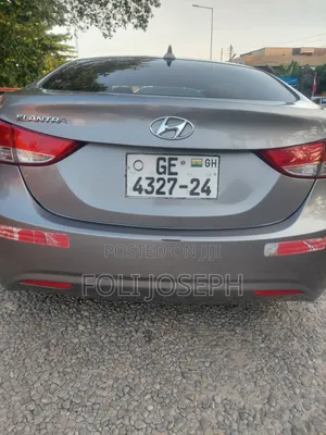 Hyundai Elantra GLS Sedan FWD (1.8L 4cyl 6A) 2013 Brown