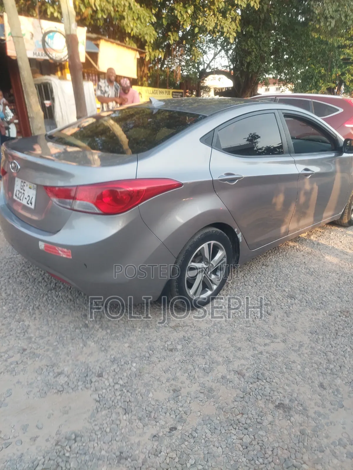 Hyundai Elantra GLS Sedan FWD (1.8L 4cyl 6A) 2013 Brown