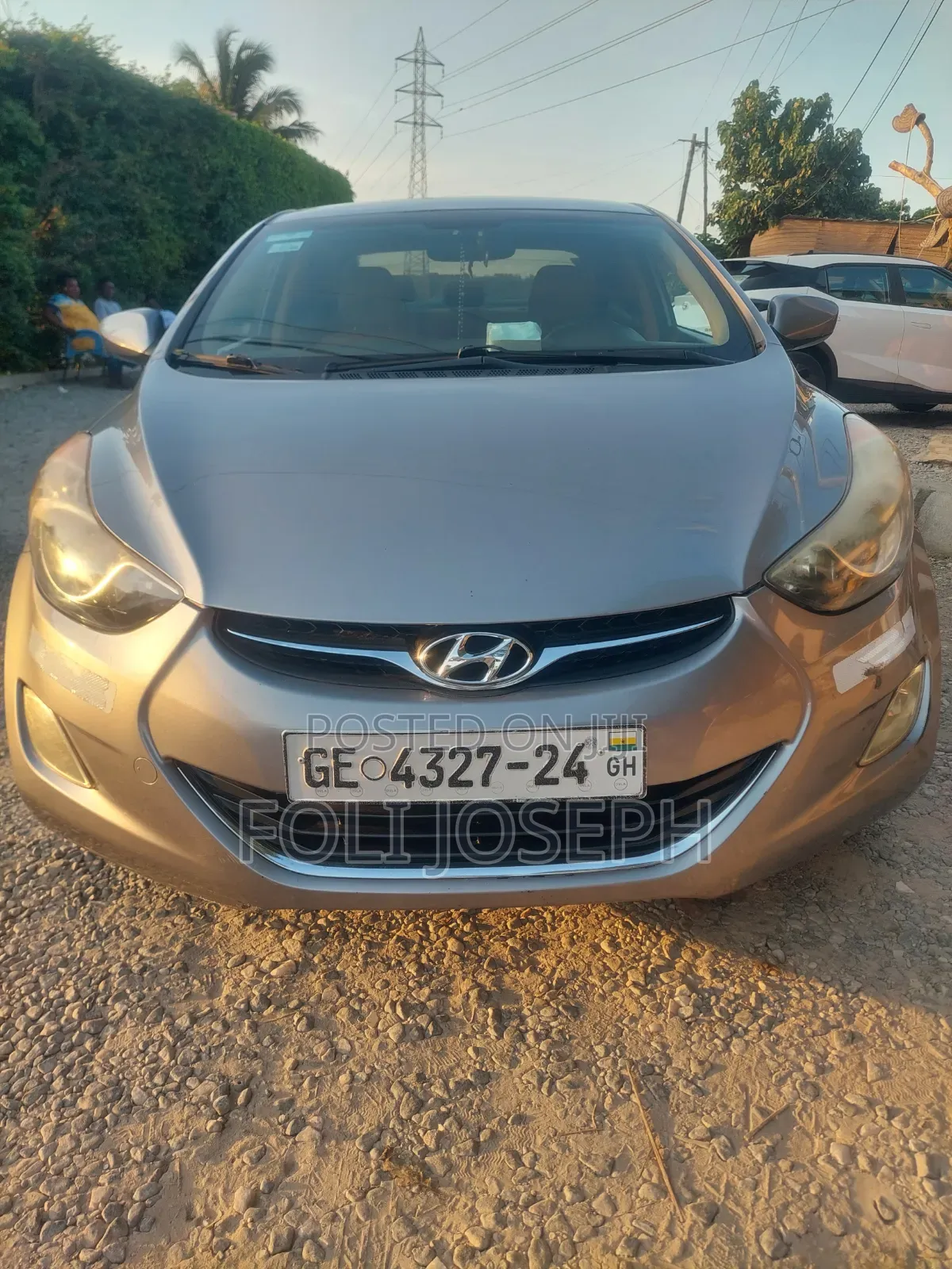 Hyundai Elantra GLS Sedan FWD (1.8L 4cyl 6A) 2013 Brown