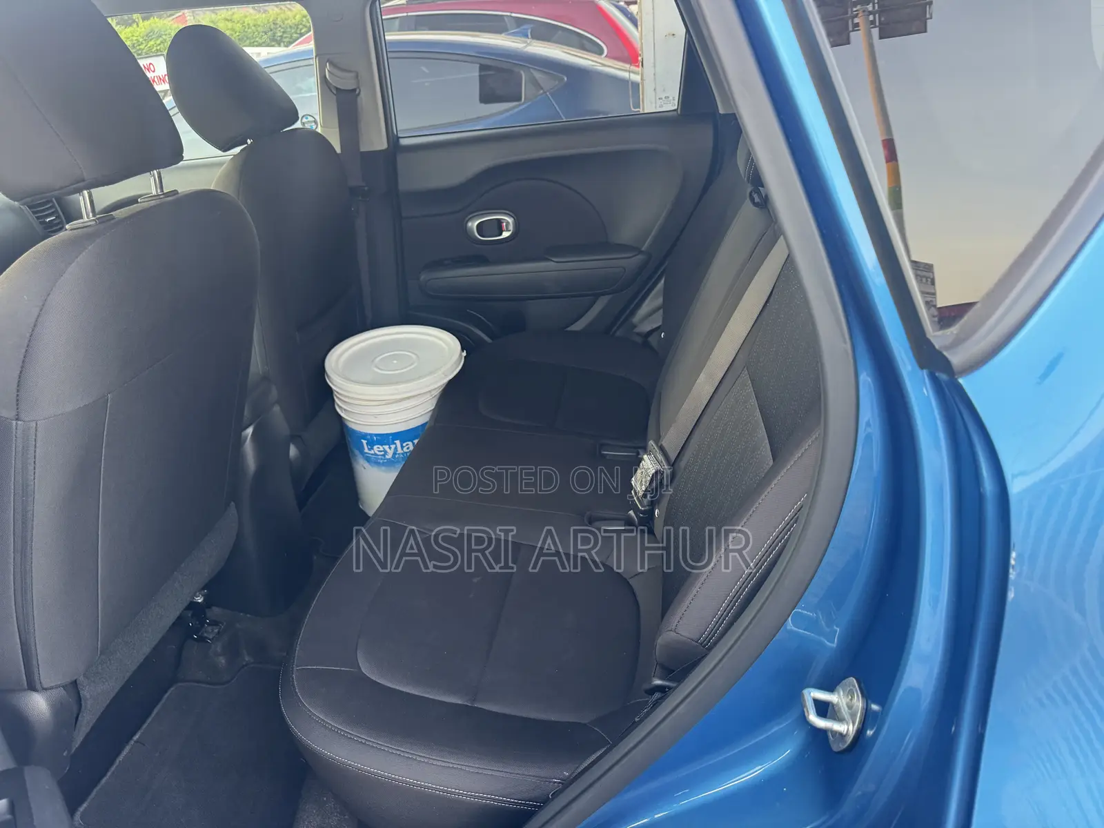 Kia Soul Hatchback 2016 Blue