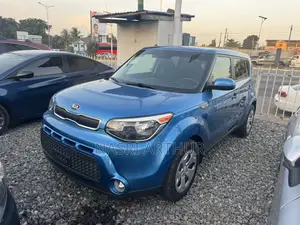 Kia Soul Hatchback 2016 Blue