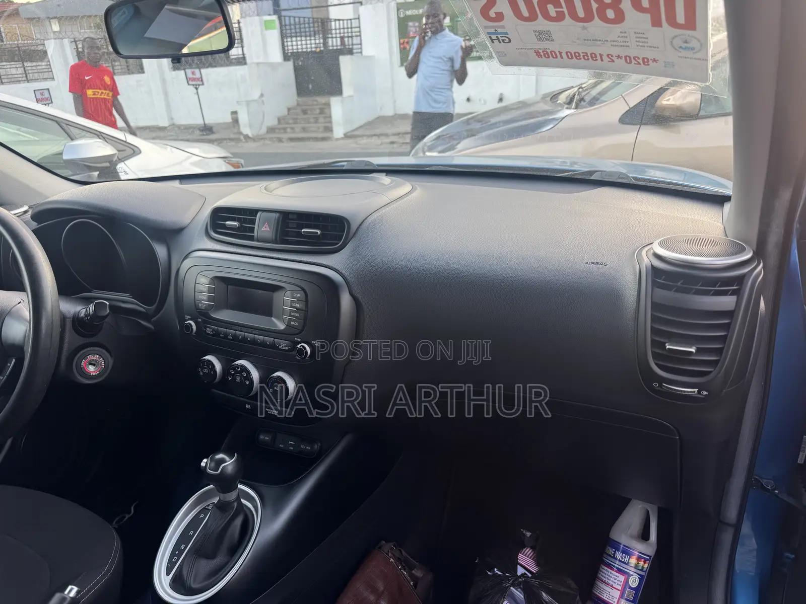 Kia Soul Hatchback 2016 Blue