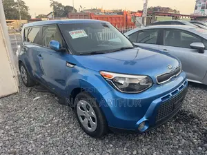 Kia Soul Hatchback 2016 Blue