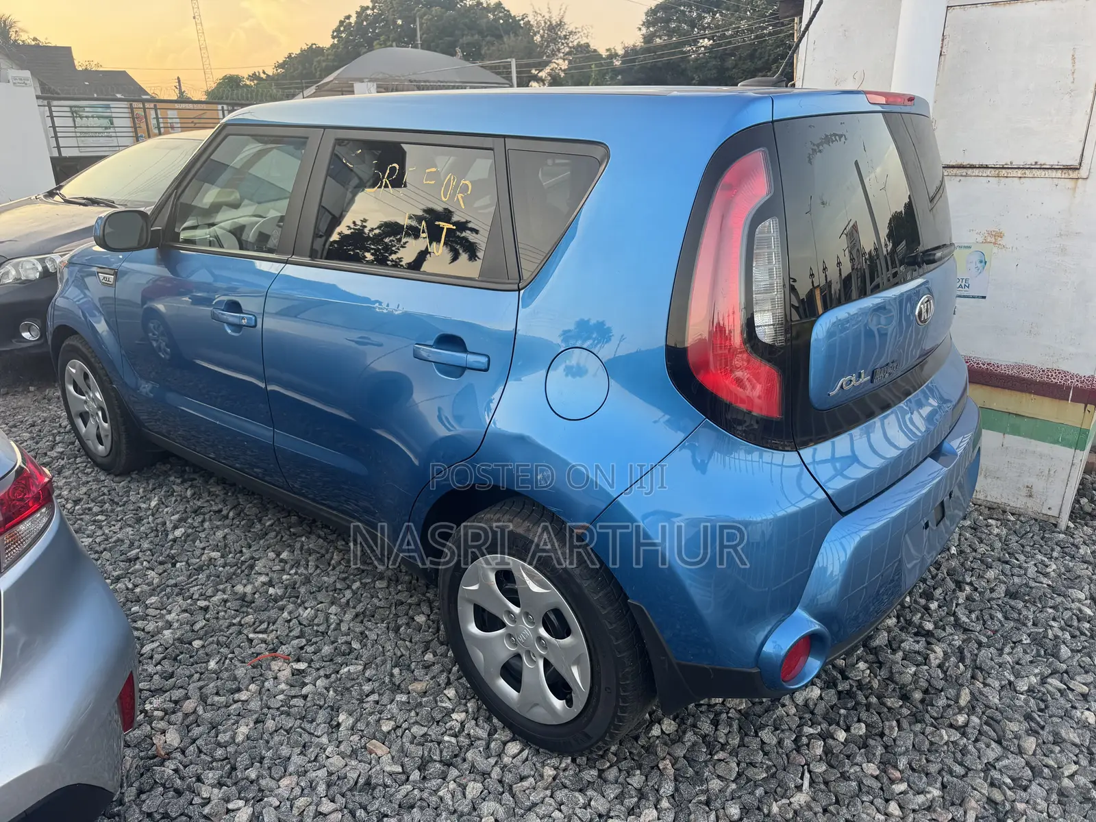 Kia Soul Hatchback 2016 Blue