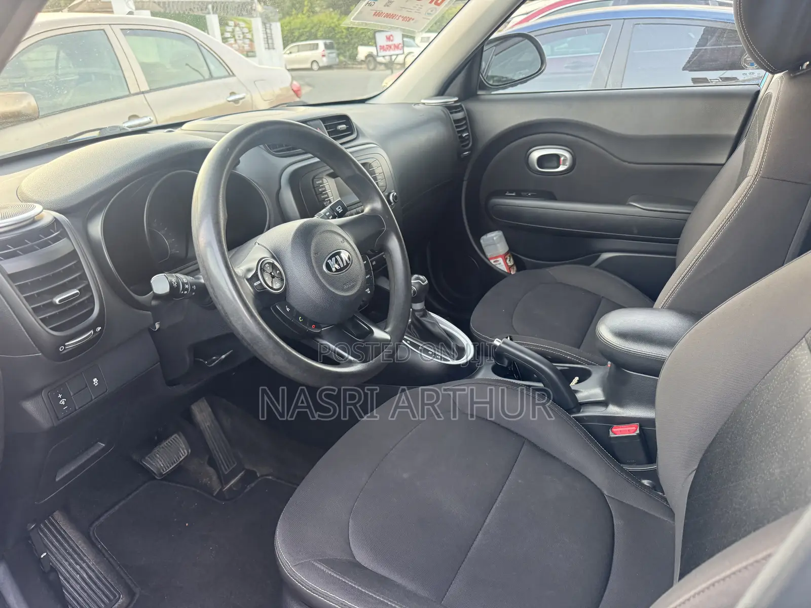 Kia Soul Hatchback 2016 Blue