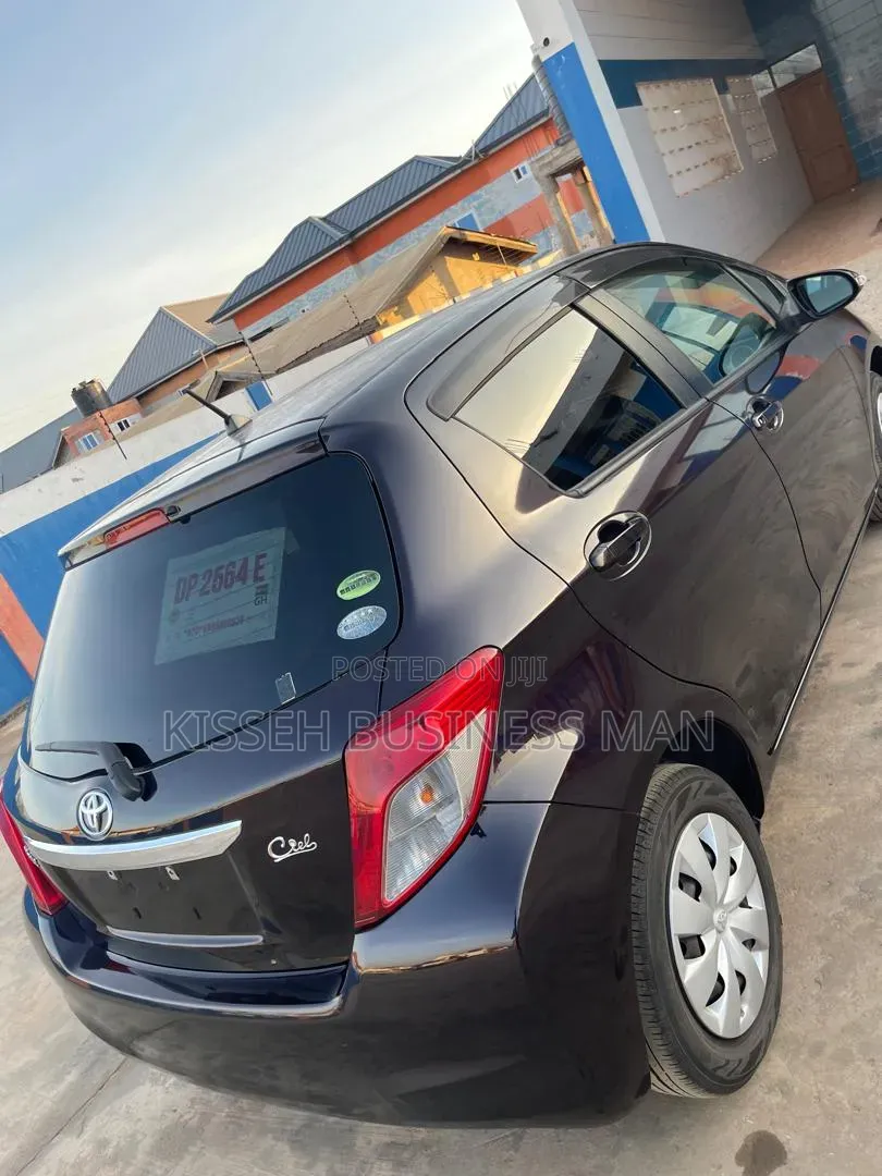 Toyota Vitz 2013 Purple