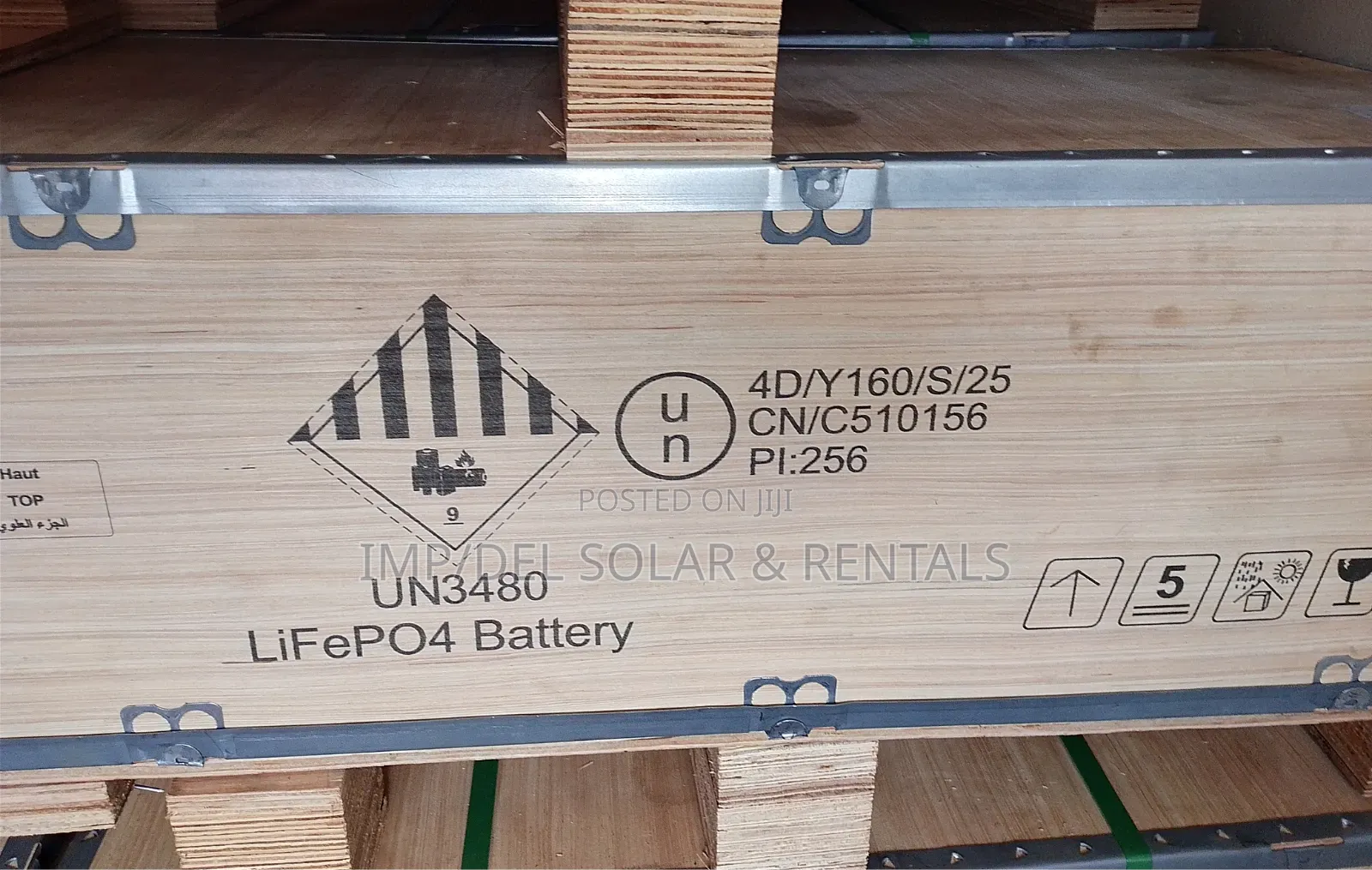 LIFEPO4 16.0kwh 51.2v 314ah Lithium Batteries Deep Cycle for Sale