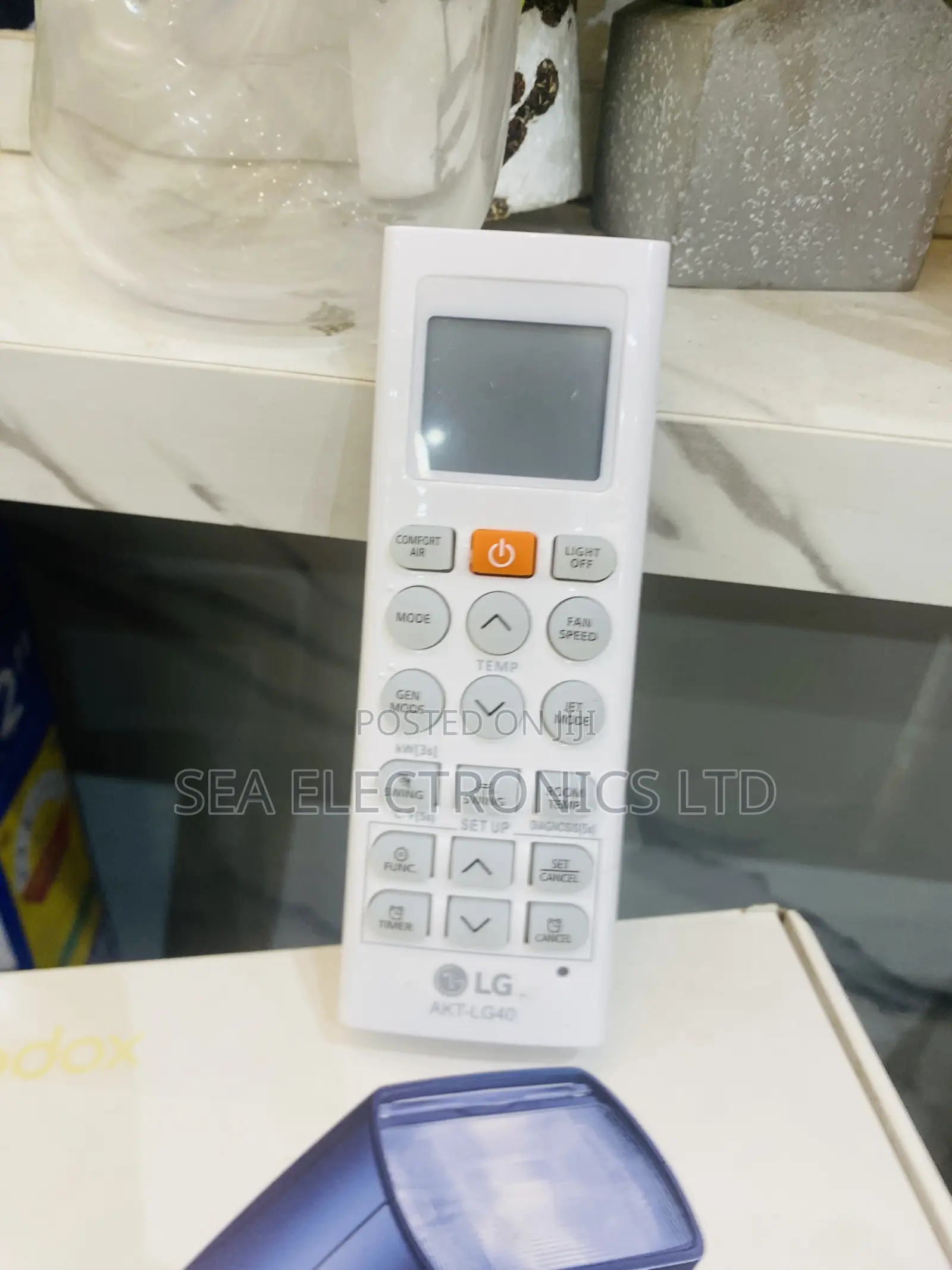 LG Dual Inverter AC Remote Control