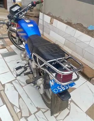 Royal Motorcycle 2026 Blue