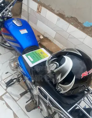 Royal Motorcycle 2026 Blue