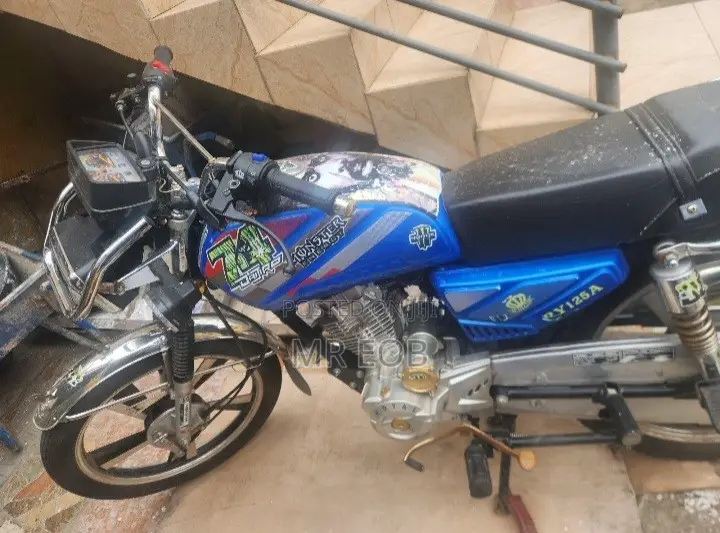 Royal Motorcycle 2026 Blue