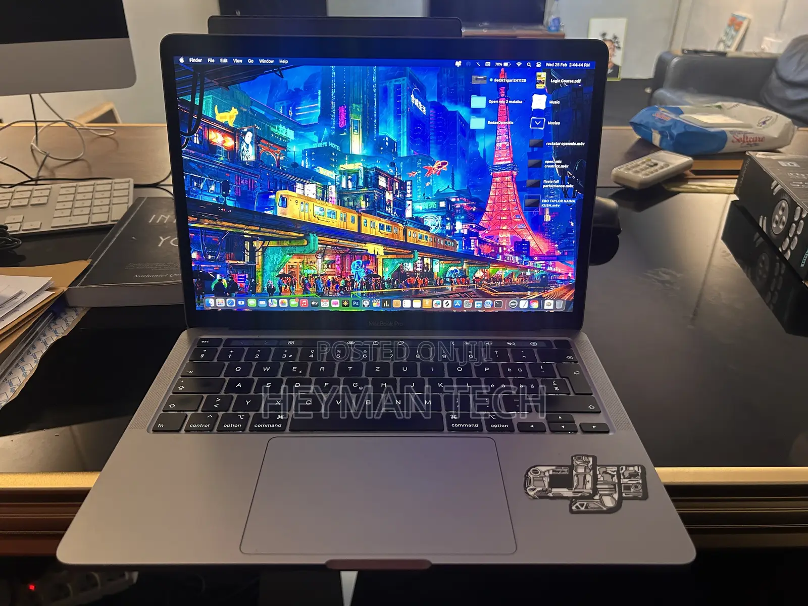 Laptop Apple MacBook Pro 2020 16GB Intel Core i7 SSD 500GB
