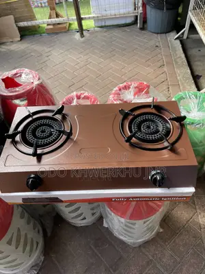 2 Burners Hard Body Automatic Gas Stove