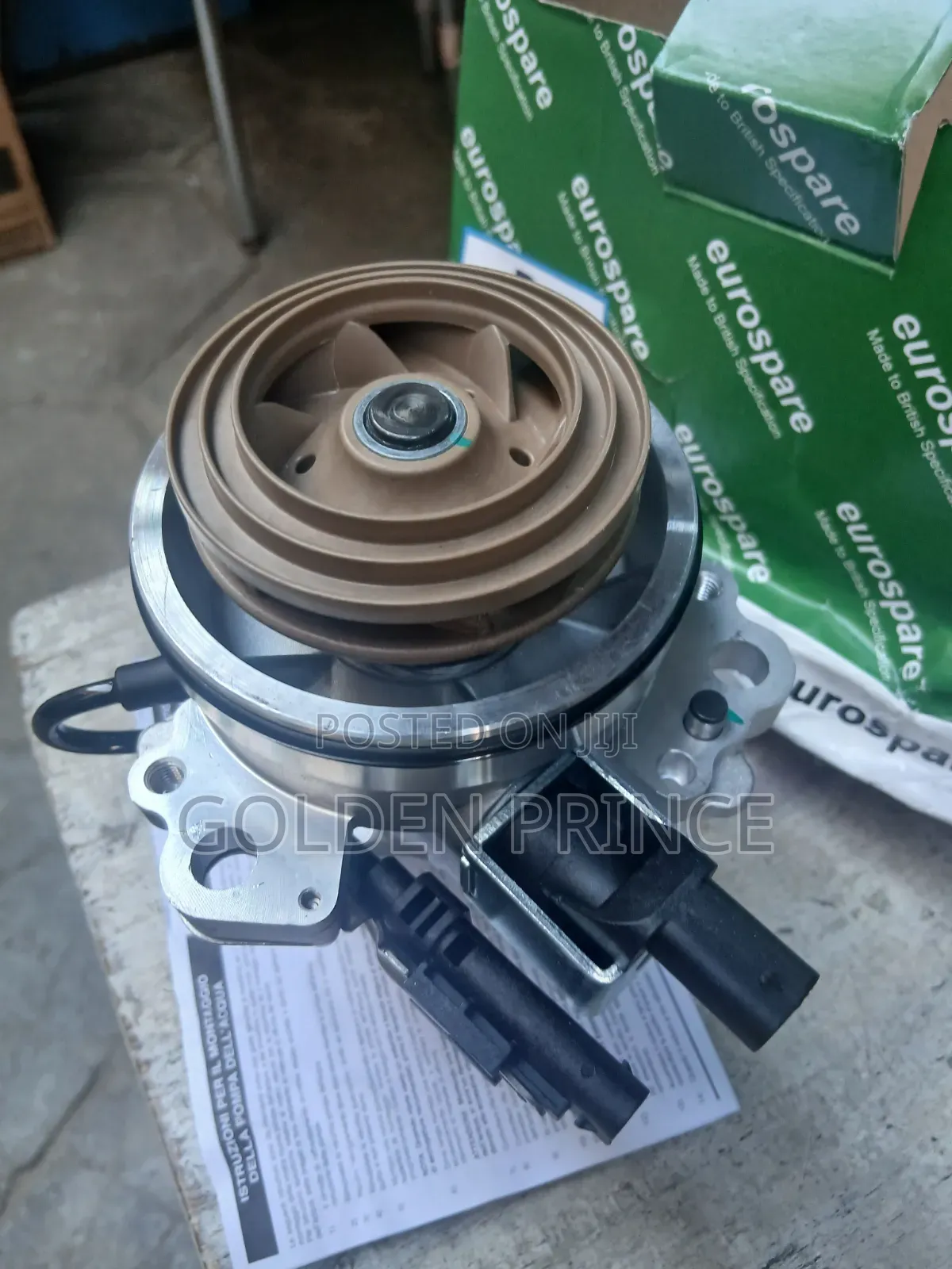 Range Rover V6 2020 Water Pump