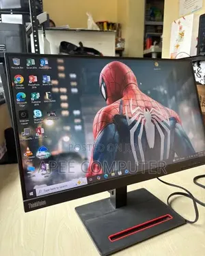 Thinkvision 32 Inches Wide Monitor USB-C Gaming Monitor 4k Display