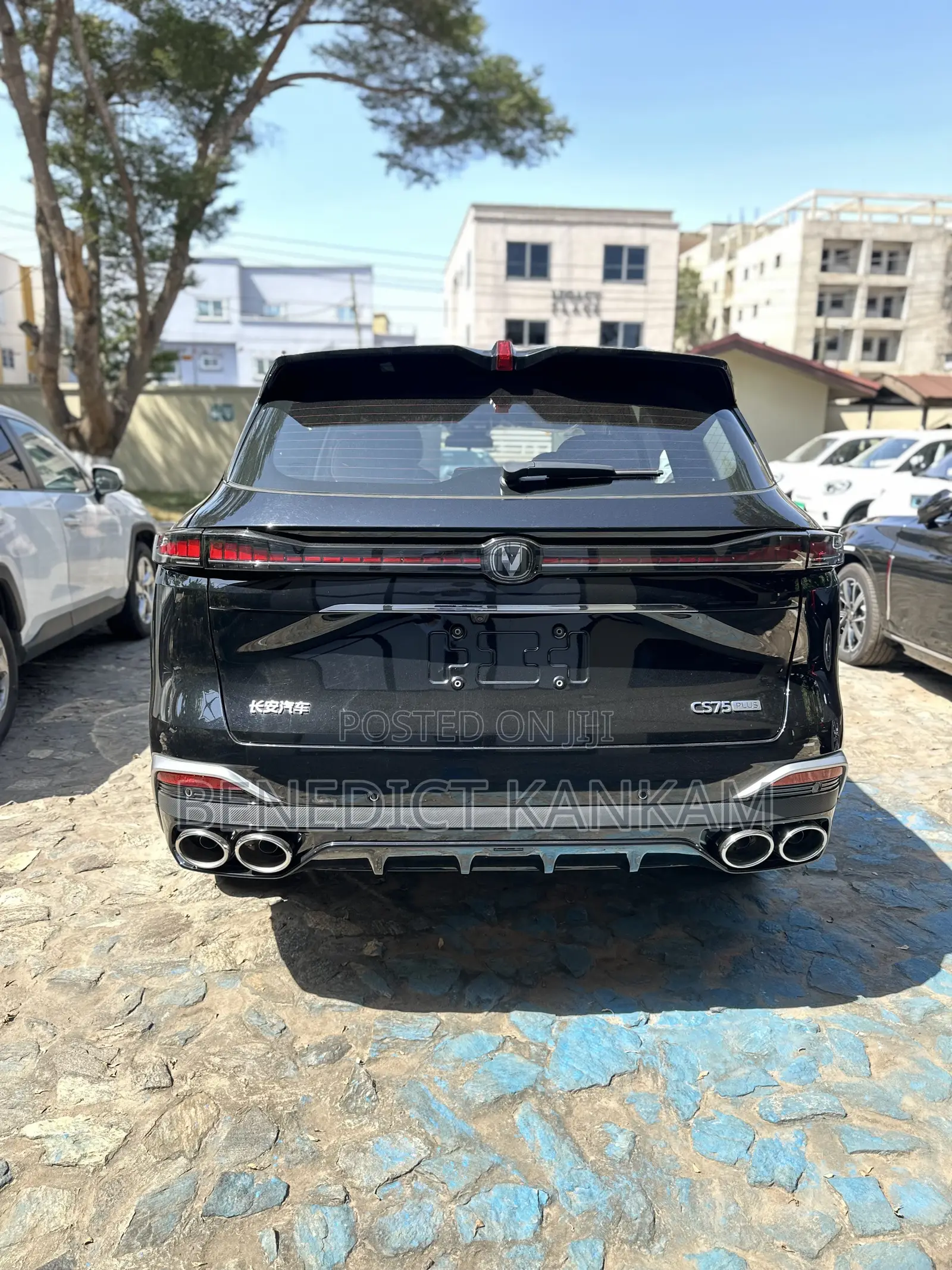 Changan CS75 Plus 2025 Black