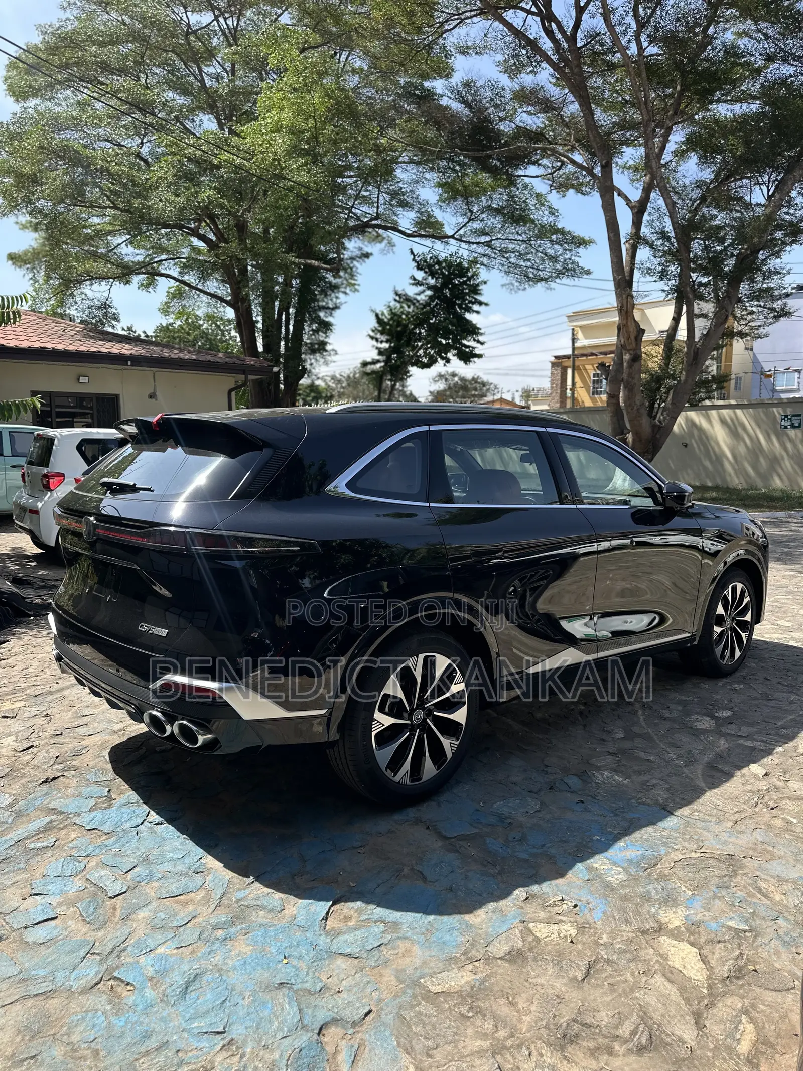 Changan CS75 Plus 2025 Black