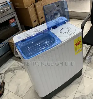 Effortless White 15kg Nasco Washing Machine