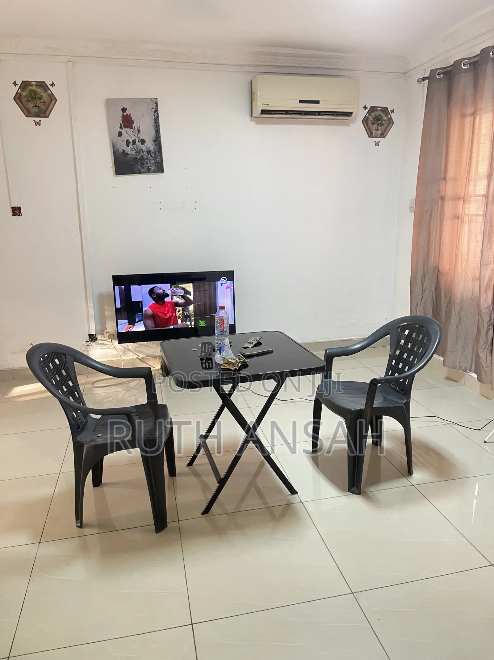 Furnished Mini Flat in Hostel Rooms, Haatso for rent