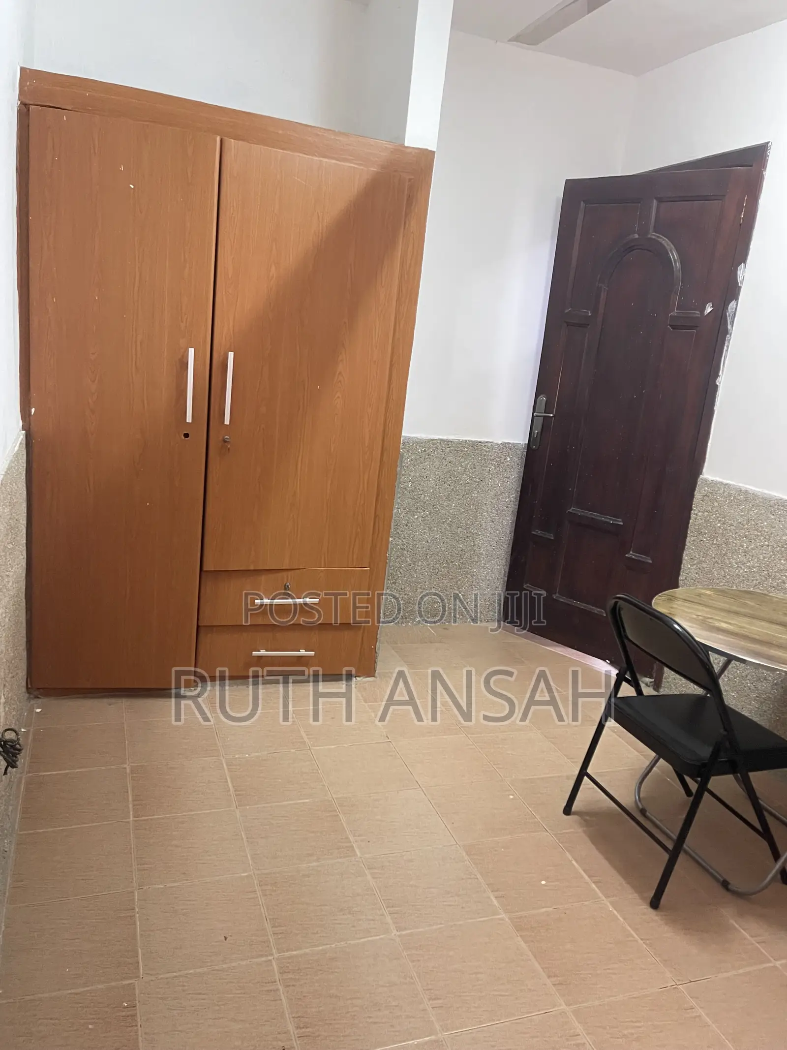 Furnished Mini Flat in Hostel Rooms, Haatso for rent