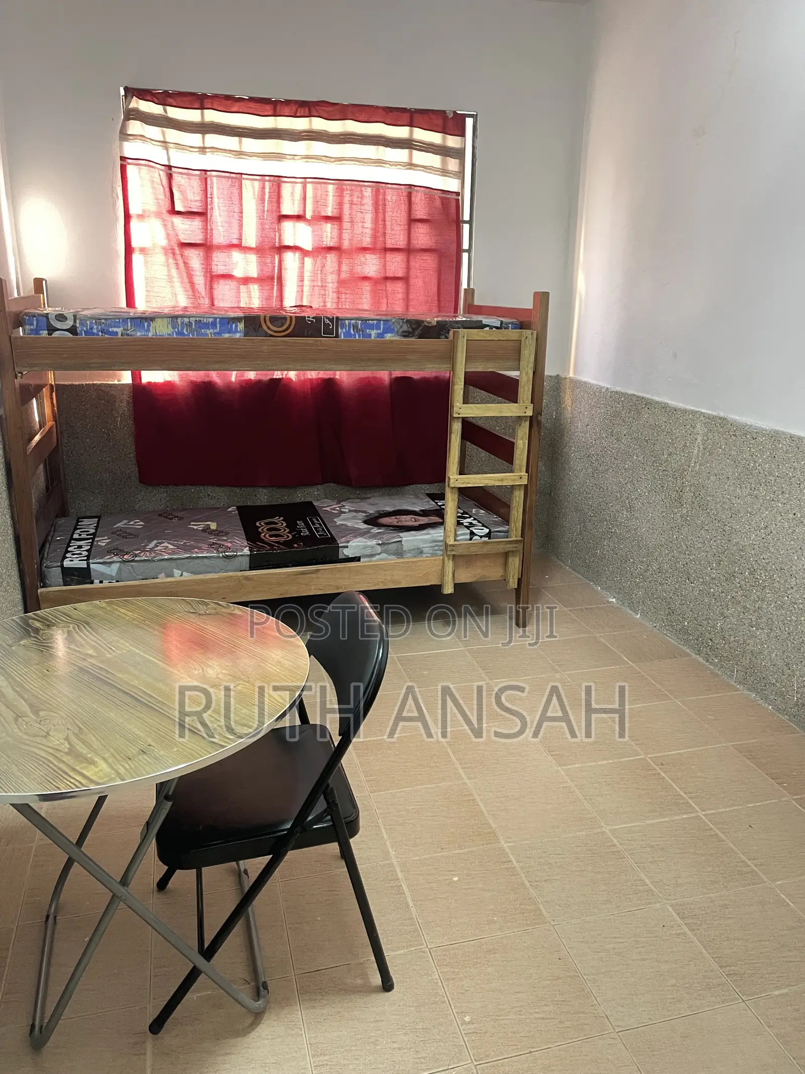 Furnished Mini Flat in Hostel Rooms, Haatso for rent