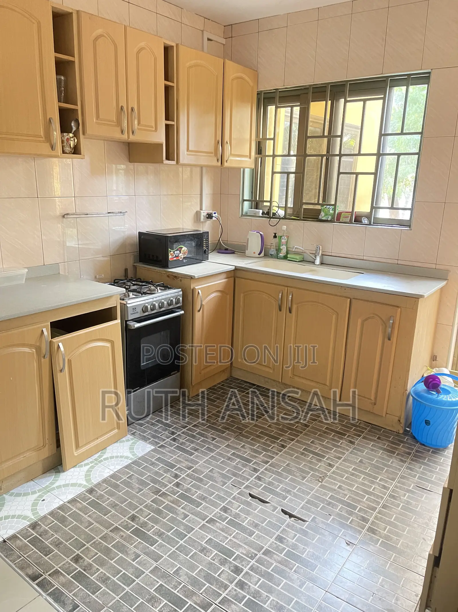 Furnished Mini Flat in Hostel Rooms, Haatso for rent