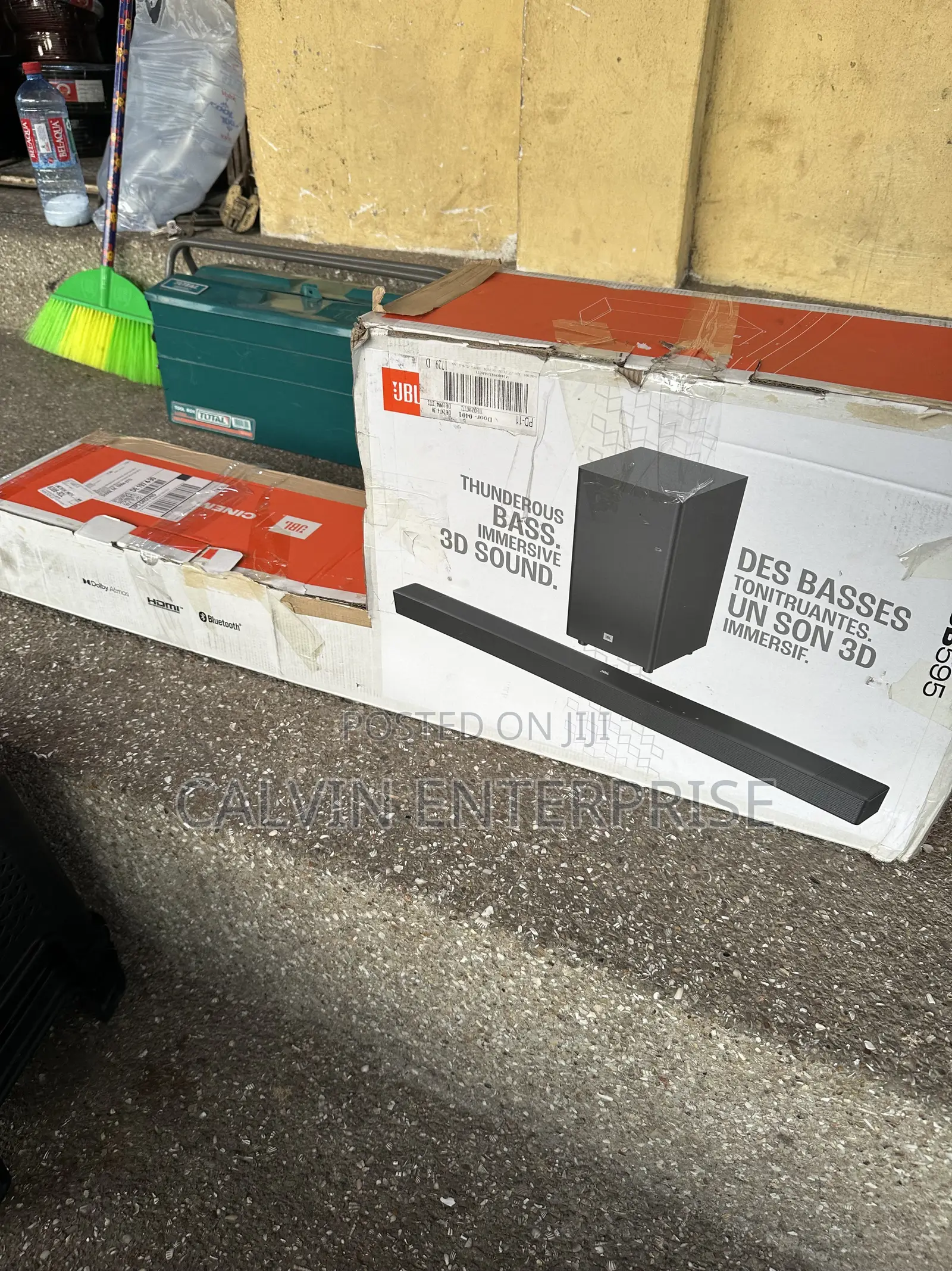 JBL 3D Sound Bar ,Thunderous Bass Immersive