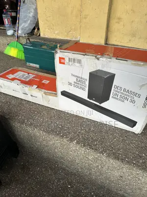 JBL 3D Sound Bar ,Thunderous Bass Immersive