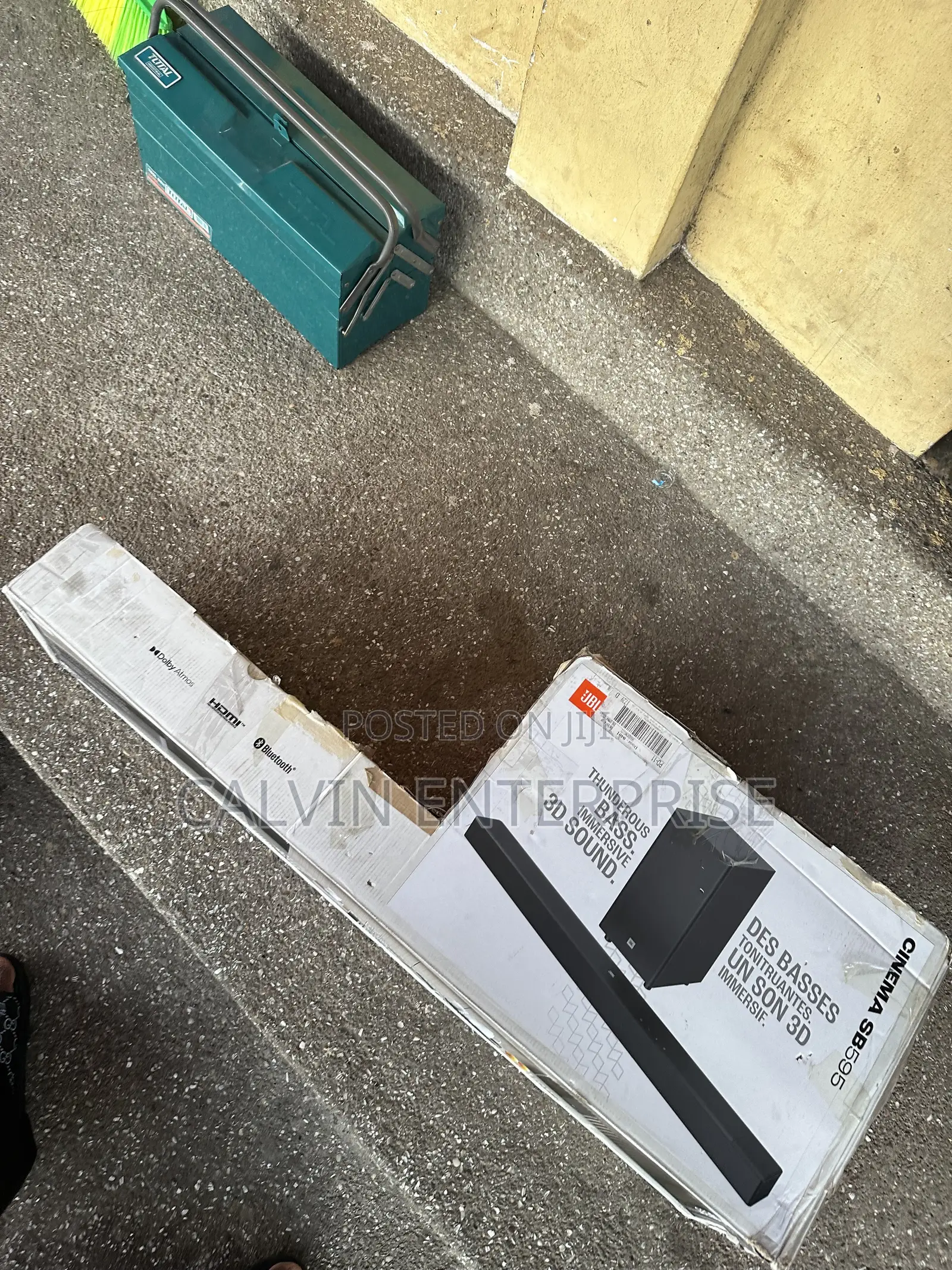 JBL 3D Sound Bar ,Thunderous Bass Immersive