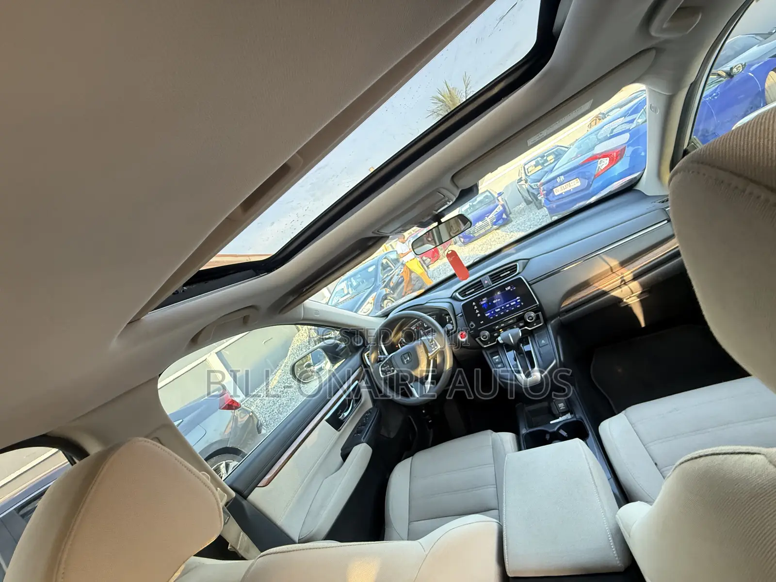 Honda CR-V EX AWD 2018 Ivory