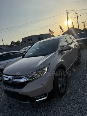Honda CR-V EX AWD 2018 Ivory