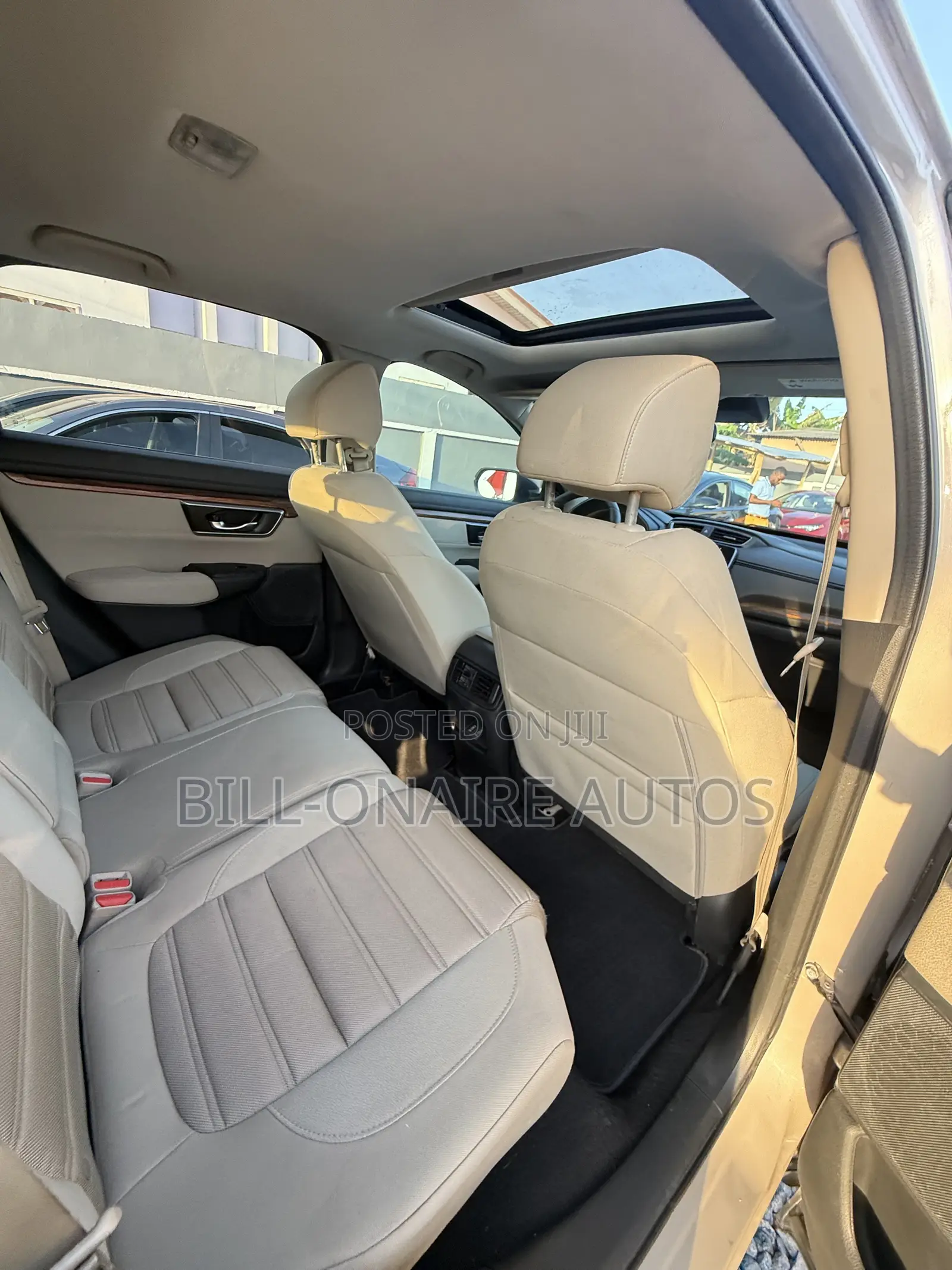 Honda CR-V EX AWD 2018 Ivory