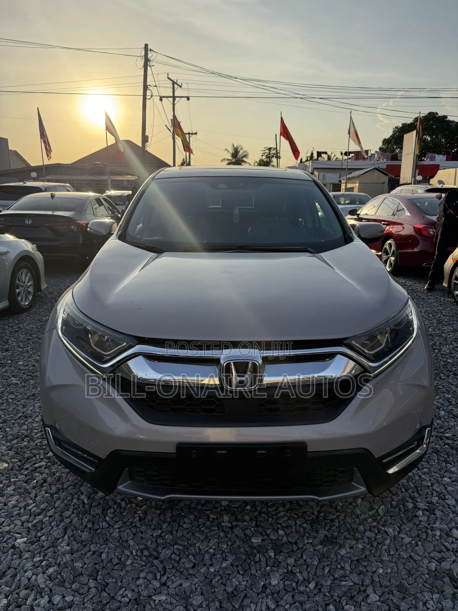 Honda CR-V EX AWD 2018 Ivory