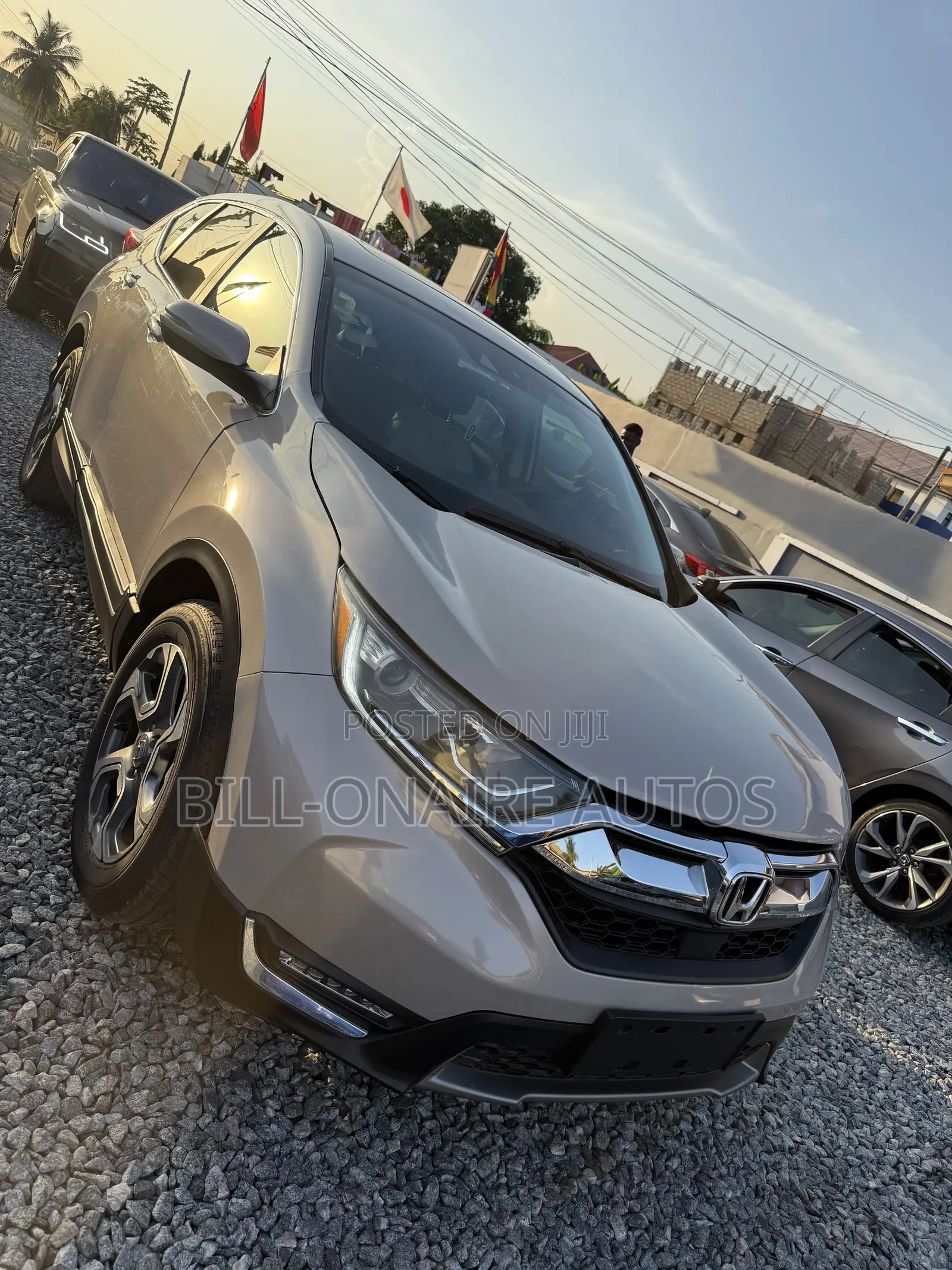 Honda CR-V EX AWD 2018 Ivory