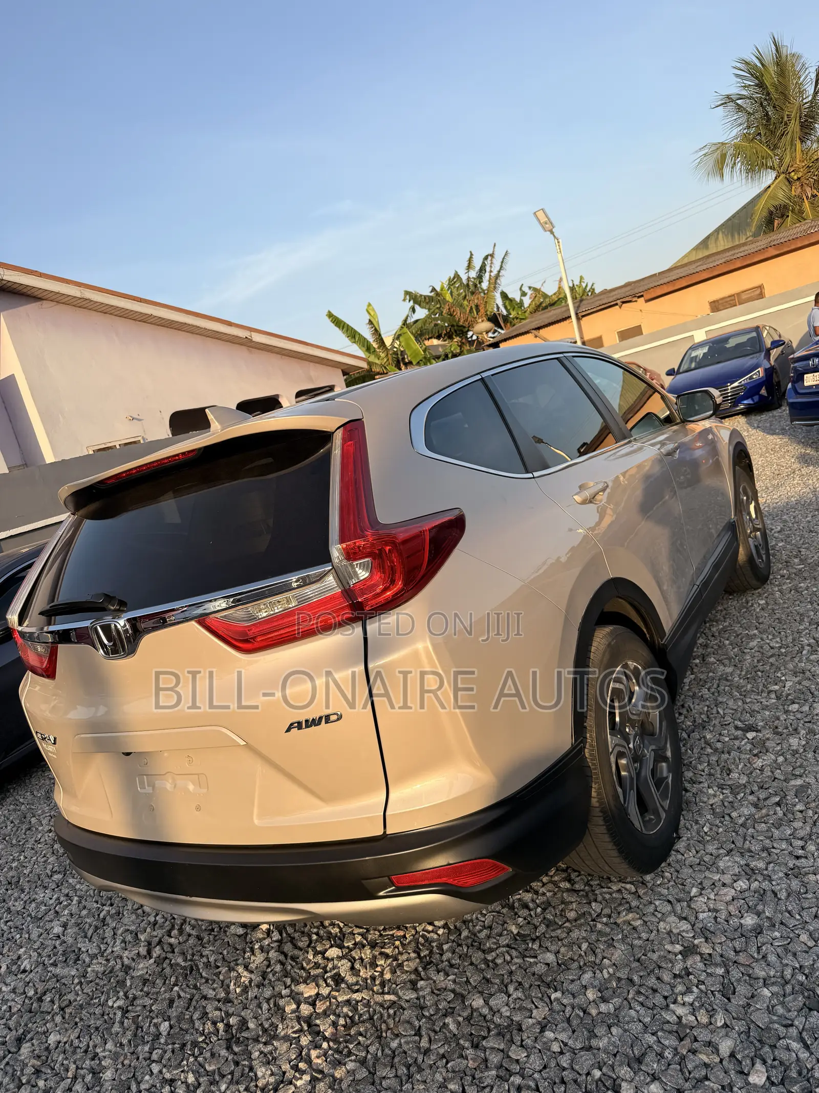 Honda CR-V EX AWD 2018 Ivory