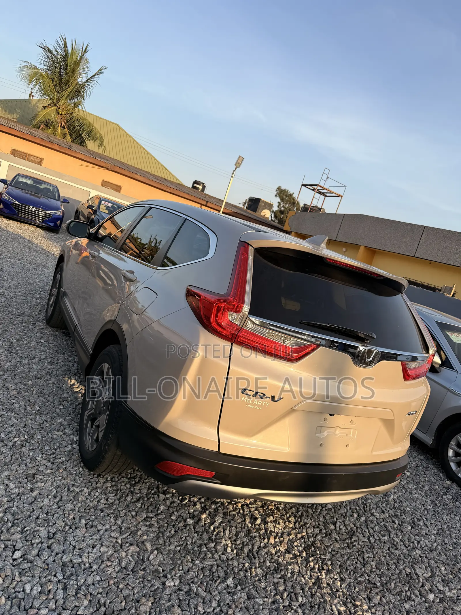 Honda CR-V EX AWD 2018 Ivory