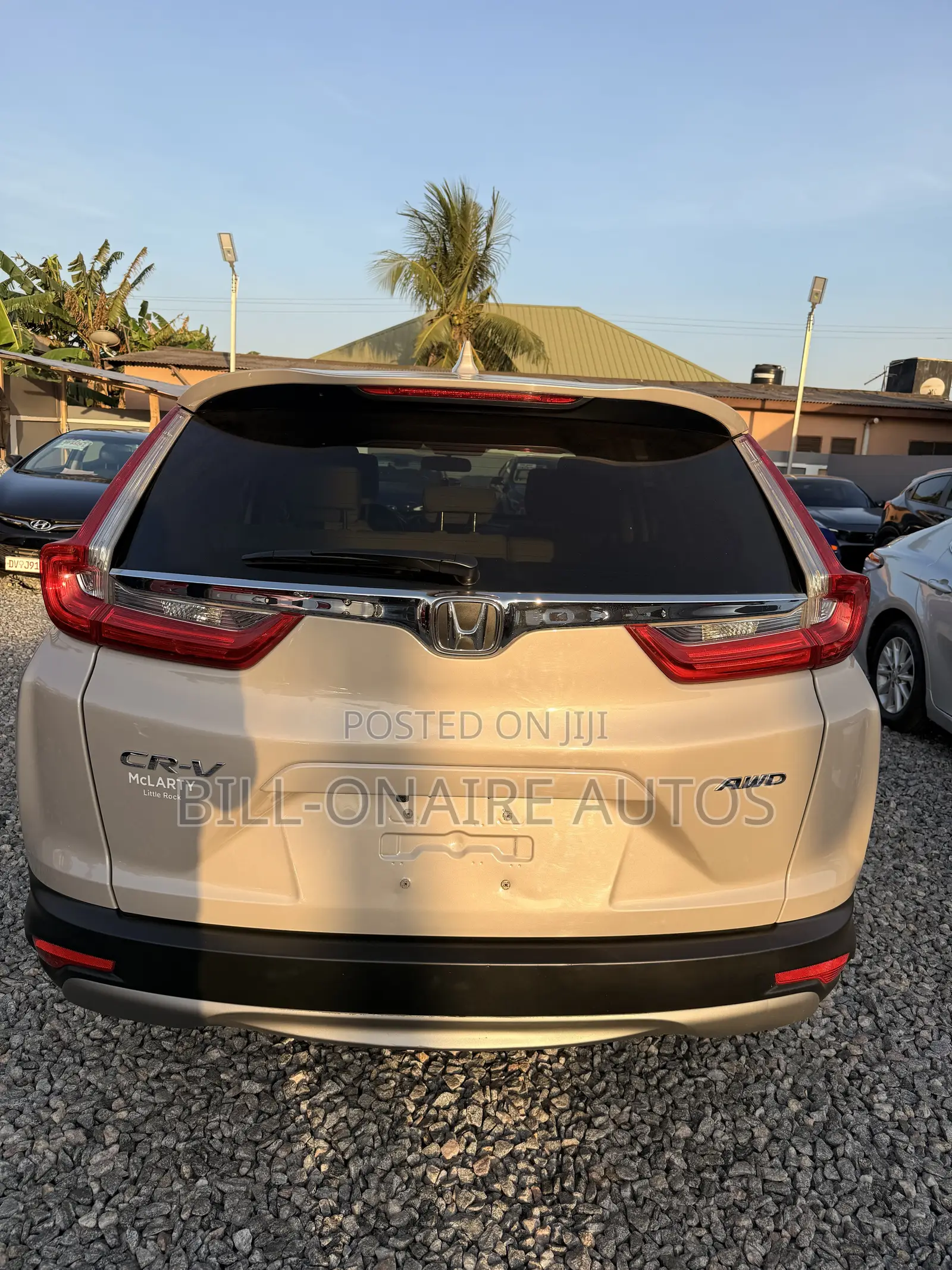 Honda CR-V EX AWD 2018 Ivory