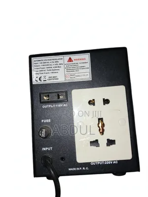 Icona London 1000VA Automatic Voltage Regulator