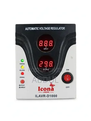 Icona London 1000VA Automatic Voltage Regulator