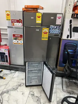 Check Out Adorable Double Door Nasco Fridge(Nasd2-20fl)