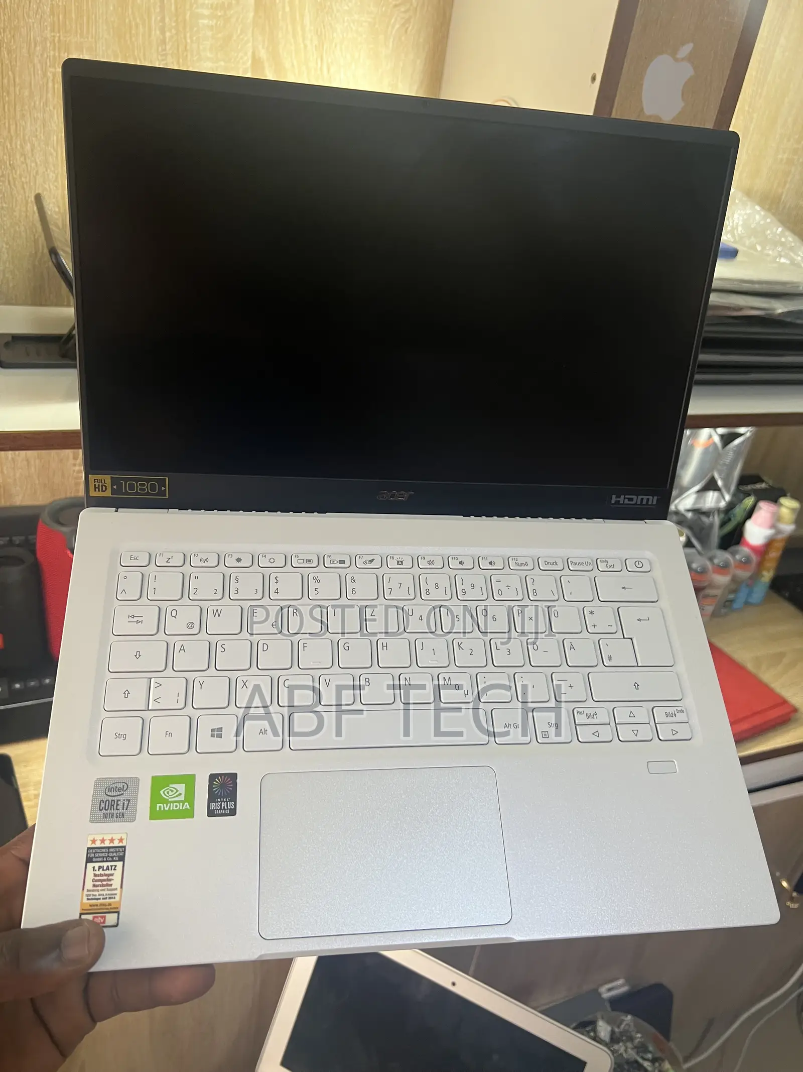 Laptop Acer 8GB Intel Core i7 SSD 256GB