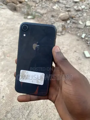 Apple iPhone XR 64 GB Black